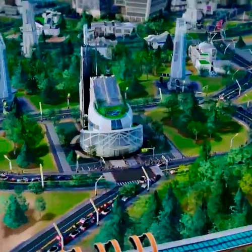 SimCity - Cities of Tomorrow DLC Cd Key Origin Global